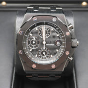 Audemars Piguet Royal Oak Offshore Selfwinding Chronograph 42mm 26238CE.OO.1300CE.01 Black Dial