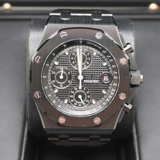 Audemars Piguet Royal Oak Offshore Selfwinding Chronograph 42mm 26238CE.OO.1300CE.01 Black Dial