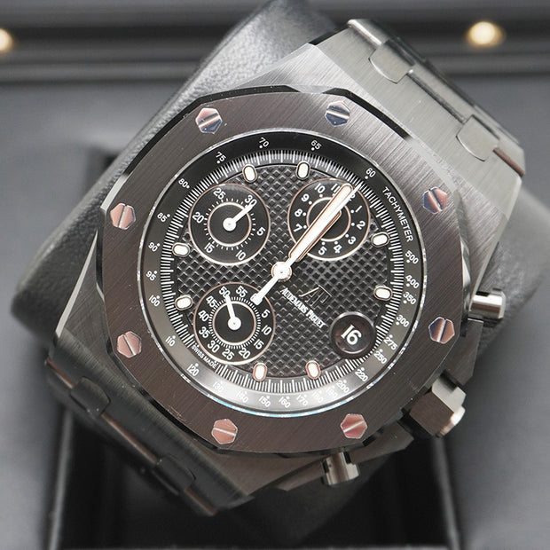 Audemars Piguet Royal Oak Offshore Selfwinding Chronograph 42mm 26238CE.OO.1300CE.01 Black Dial