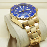 Rolex Sea-Dweller Deepsea 44mm Yellow Gold Blue Dial 136668LB