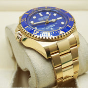 Rolex Sea-Dweller Deepsea 44mm Yellow Gold Blue Dial 136668LB