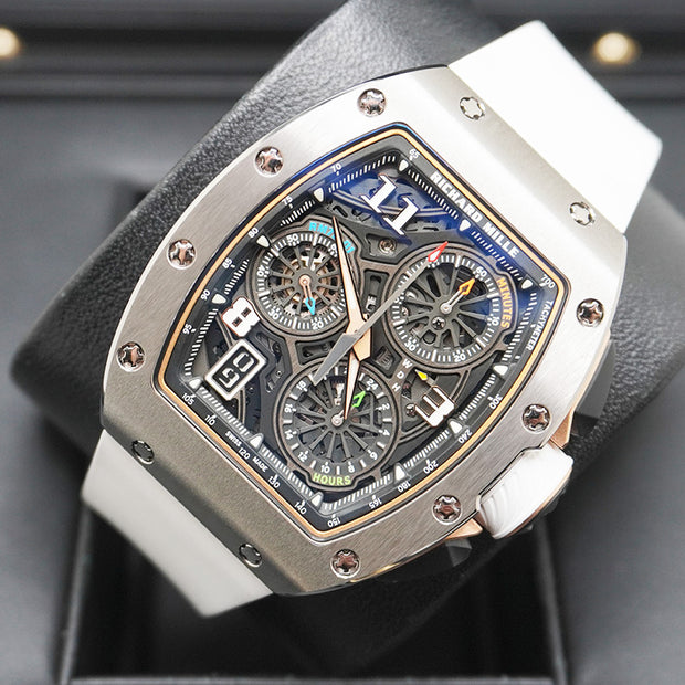 Richard Mille RM72-01 Automatic Winding Lifestyle In-House Chronograph Openwork Dial