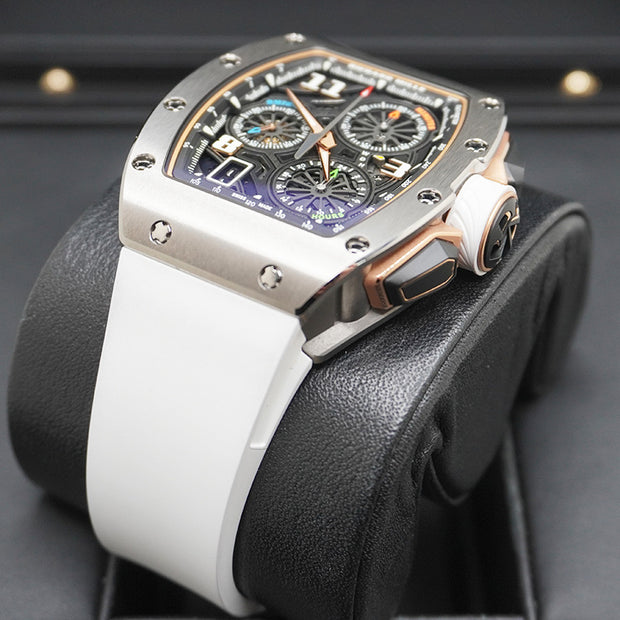 Richard Mille RM72-01 Automatic Winding Lifestyle In-House Chronograph Openwork Dial