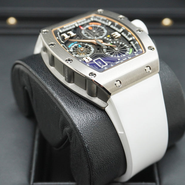 Richard Mille RM72-01 Automatic Winding Lifestyle In-House Chronograph Openwork Dial