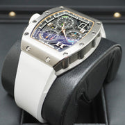 Richard Mille RM72-01 Automatic Winding Lifestyle In-House Chronograph Openwork Dial