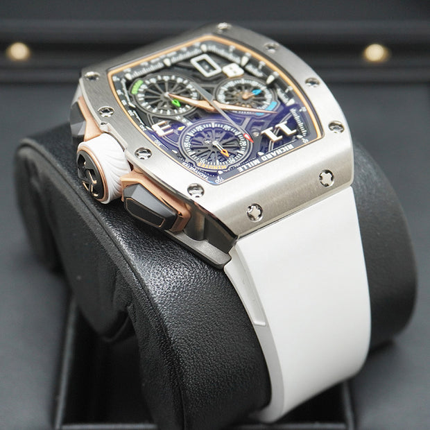 Richard Mille RM72-01 Automatic Winding Lifestyle In-House Chronograph Openwork Dial