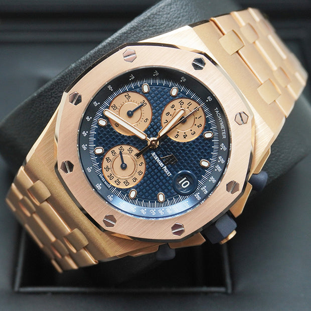 Audemars Piguet Royal Oak Offshore Chronograph 42mm 26238OR.OO.2000OR.01 Blue Dial