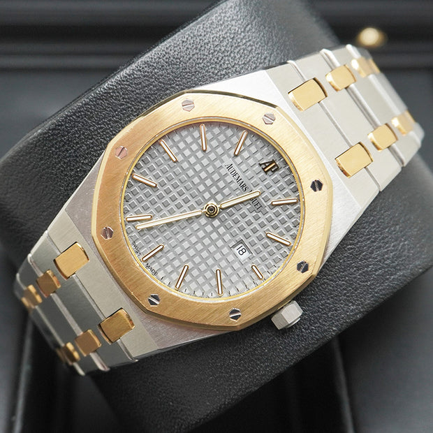 Audemars Piguet Royal Oak 33mm Grey Dial Two-Tone 56175SA Pre-Owned