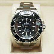 Rolex Sea-Dweller Deepsea 126067 Titanium Oyster Perpetual Challenge 50mm Black Dial