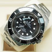 Rolex Sea-Dweller Deepsea 126067 Titanium Oyster Perpetual Challenge 50mm Black Dial