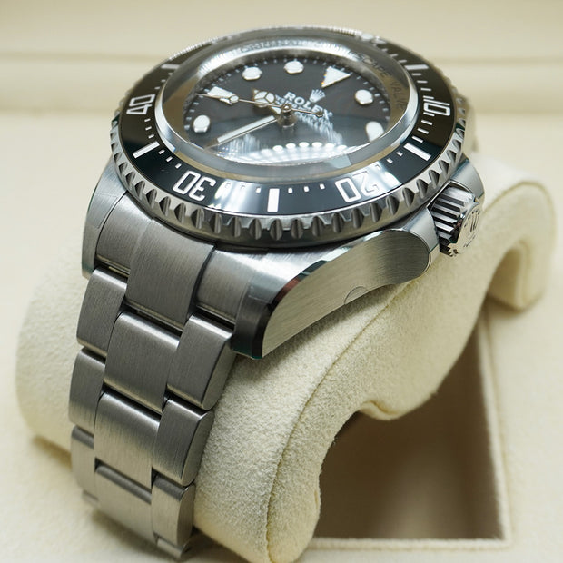 Rolex Sea-Dweller Deepsea 126067 Titanium Oyster Perpetual Challenge 50mm Black Dial