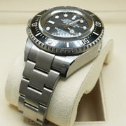 Rolex Sea-Dweller Deepsea 126067 Titanium Oyster Perpetual Challenge 50mm Black Dial