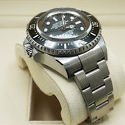 Rolex Sea-Dweller Deepsea 126067 Titanium Oyster Perpetual Challenge 50mm Black Dial