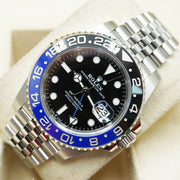 Rolex GMT-Master II "Batgirl" 40mm 126710BLNR Black Dial Pre-Owned