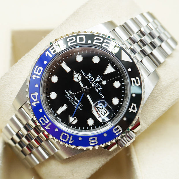 Rolex GMT-Master II "Batgirl" 40mm 126710BLNR Black Dial Pre-Owned