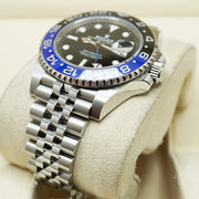 Rolex GMT-Master II "Batgirl" 40mm 126710BLNR Black Dial Pre-Owned