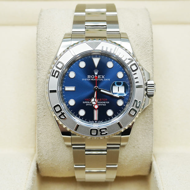 Rolex Yacht-Master 40mm 126622 Blue Dial