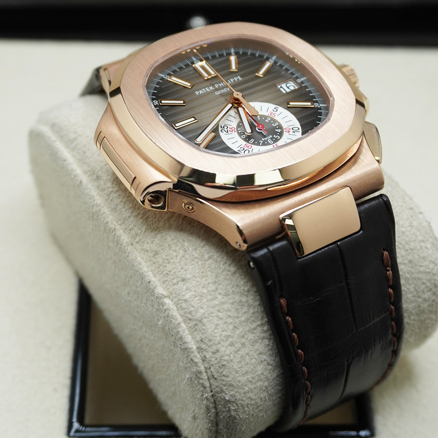 Patek Philippe Nautilus | 5980R | First Class Timepieces