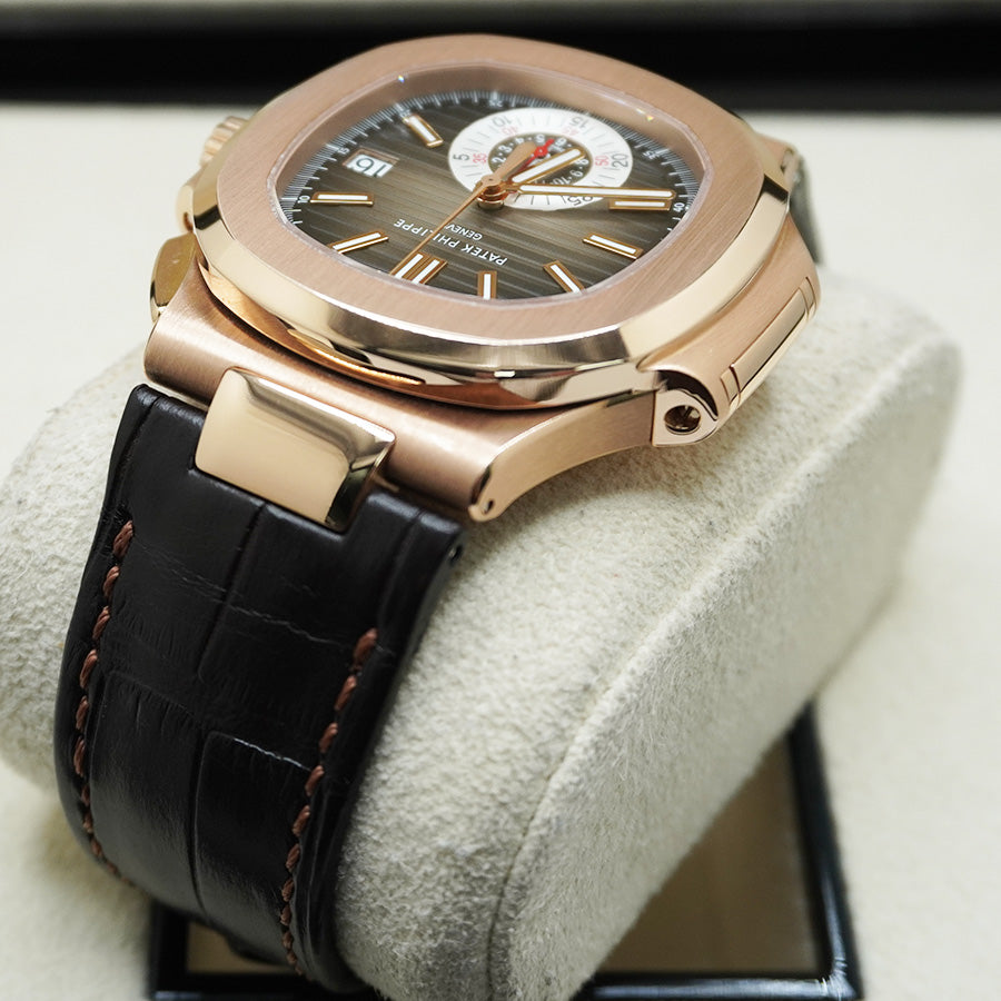 Patek Philippe Nautilus | 5980R | First Class Timepieces