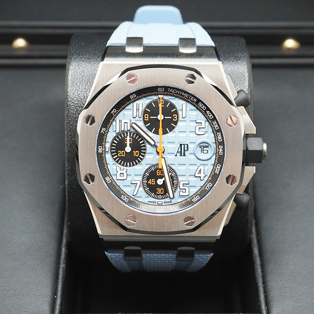 Audemars Piguet Royal Oak Offshore Chronograph 42mm 26238ST.OO.A340CA.01 Tiffany Blue Dial