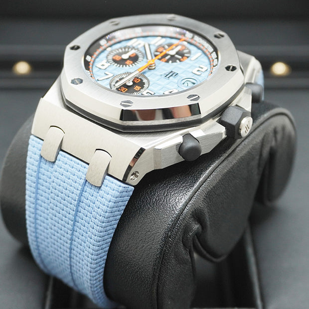 Audemars Piguet Royal Oak Offshore Chronograph 42mm 26238ST.OO.A340CA.01 Tiffany Blue Dial