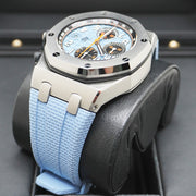 Audemars Piguet Royal Oak Offshore Chronograph 42mm 26238ST.OO.A340CA.01 Tiffany Blue Dial