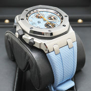 Audemars Piguet Royal Oak Offshore Chronograph 42mm 26238ST.OO.A340CA.01 Tiffany Blue Dial