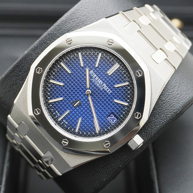 Pre Owned Audemars Piguet Royal Oak Watch 15202IP FCT