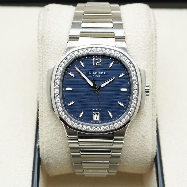 Patek Philippe Nautilus Tiffany&Co 35mm 7118/1200A Blue Dial