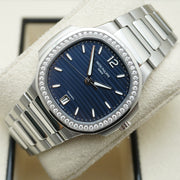 Patek Philippe Nautilus Tiffany&Co 35mm 7118/1200A Blue Dial