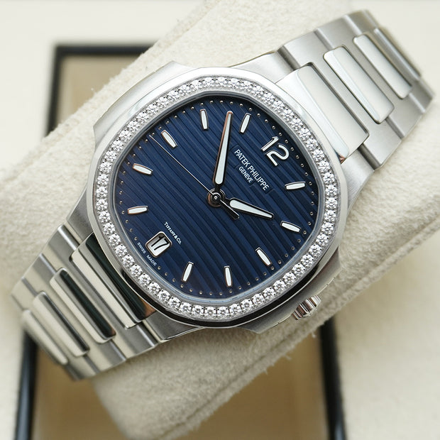 Patek Philippe Nautilus Tiffany&Co 35mm 7118/1200A Blue Dial