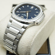 Patek Philippe Nautilus Tiffany&Co 35mm 7118/1200A Blue Dial