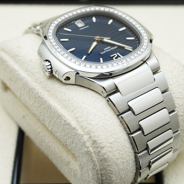 Patek Philippe Nautilus Tiffany&Co 35mm 7118/1200A Blue Dial