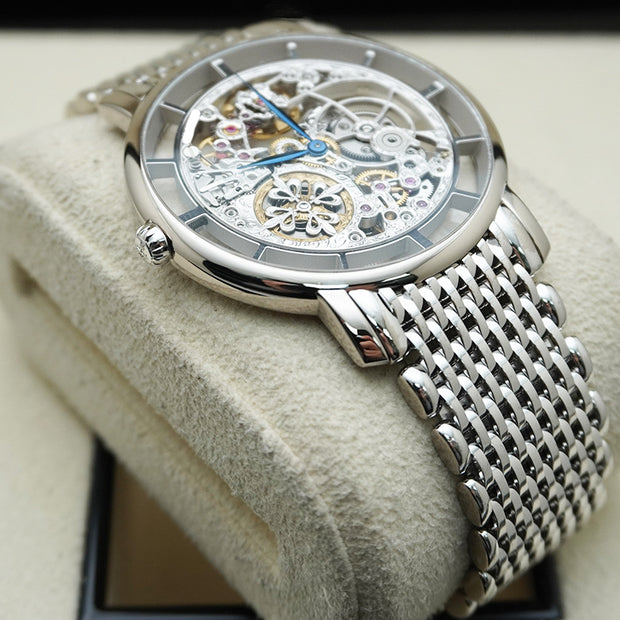 Patek Philippe Ultra-Thin Complication 39mm 5180-1G Openworked Hand-Engraved Dial Pre-Owned