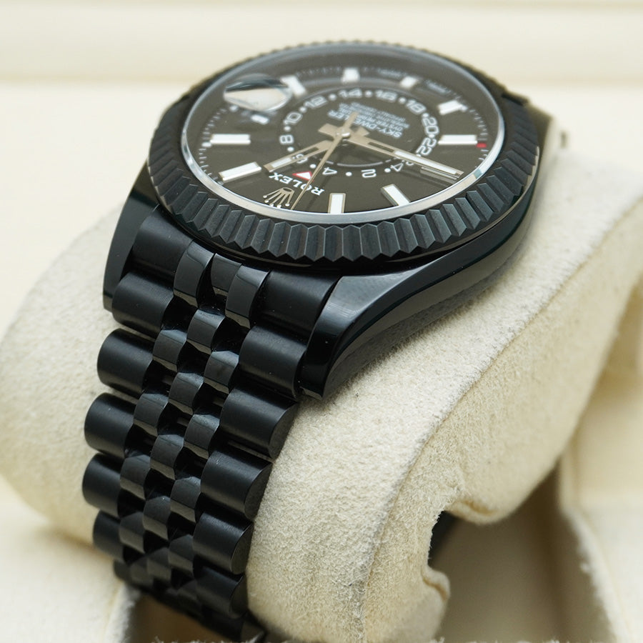 Rolex Sky-Dweller 42mm 326934 PVD-DLC Black Dial