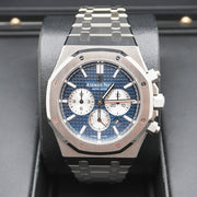 Audemars Piguet Royal Oak Chronograph 41mm 26331ST Blue Dial Pre-Owned