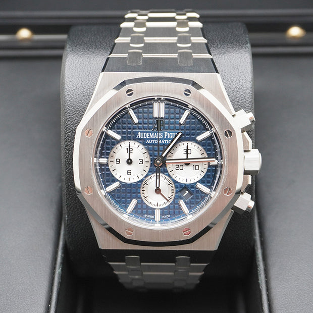 Audemars Piguet Royal Oak Chronograph 41mm 26331ST Blue Dial Pre-Owned