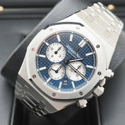 Audemars Piguet Royal Oak Chronograph 41mm 26331ST Blue Dial Pre-Owned