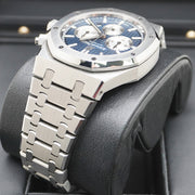 Audemars Piguet Royal Oak Chronograph 41mm 26331ST Blue Dial Pre-Owned