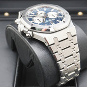 Audemars Piguet Royal Oak Chronograph 41mm 26331ST Blue Dial Pre-Owned