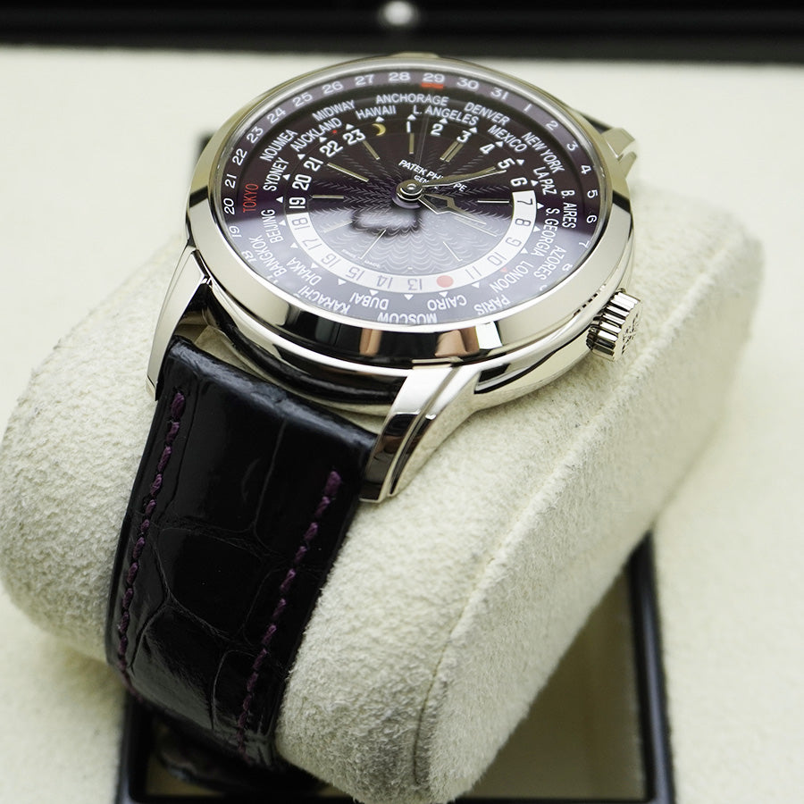 Patek Philippe World Time Complications Tokyo Edition 40mm Purple Dial