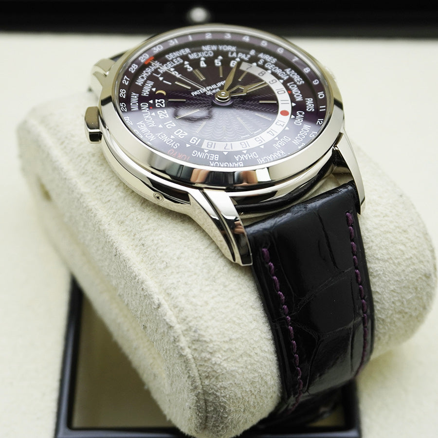 Patek Philippe World Time Complications Tokyo Edition 40mm Purple Dial