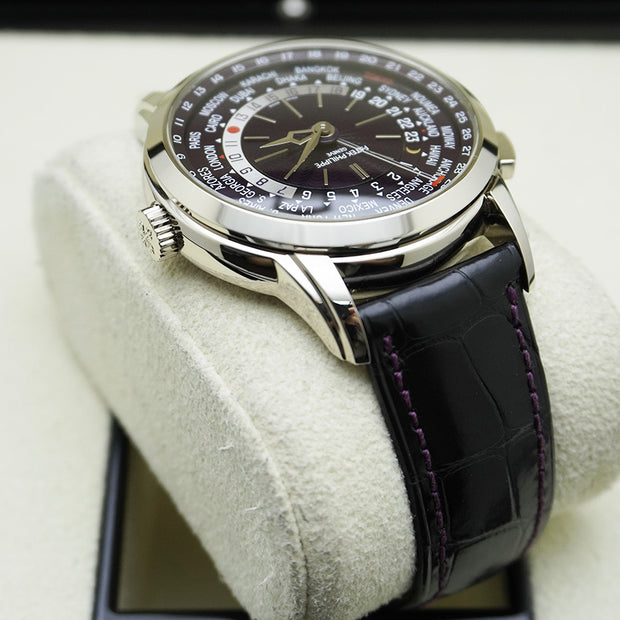 Patek Philippe World Time Complications Tokyo Edition 40mm Purple Dial 5330G-010