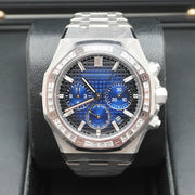 Audemars Piguet Royal Oak Chronograph White Gold 38mm Blue Dial 26715BC.ZZ.1356BC.01