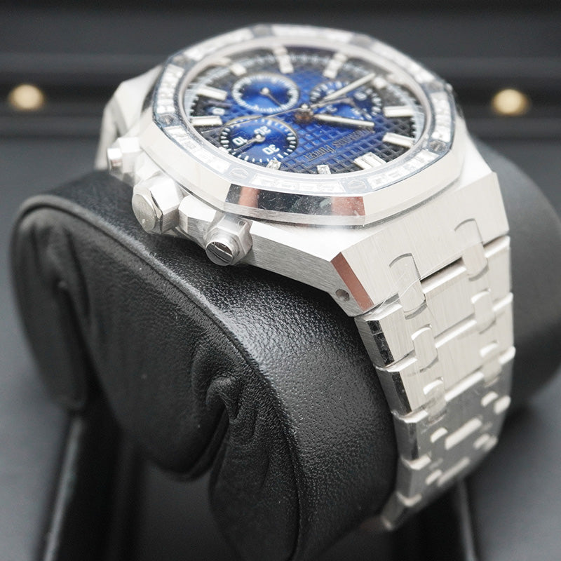 Audemars Piguet Royal Oak 38mm Blue Dial | 26715BC.ZZ.1356BC.01