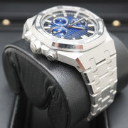 Audemars Piguet Royal Oak Chronograph White Gold 38mm Blue Dial 26715BC.ZZ.1356BC.01