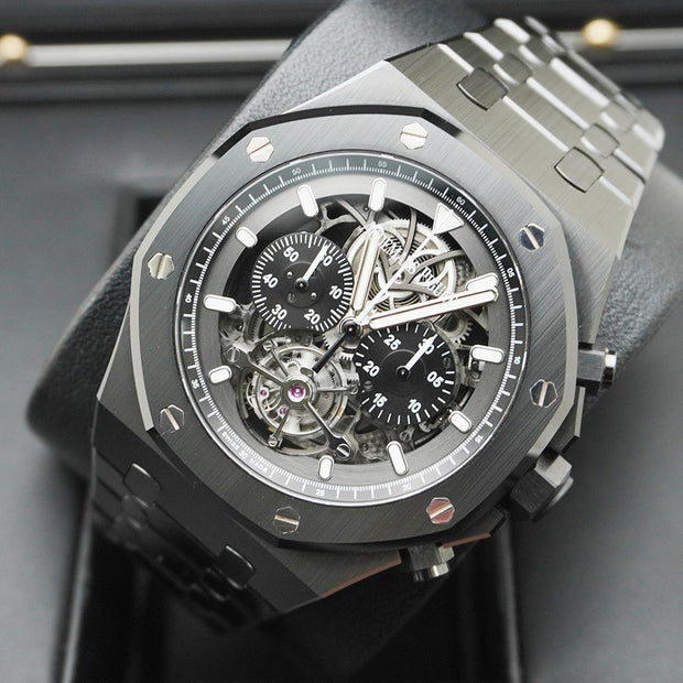 Audemars Piguet Limited Edition Royal Oak Offshore Chronograph 44mm 26343CE Openworked Dial