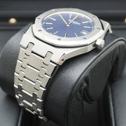 Audemars Piguet Royal Oak "Jumbo" Extra-Thin 39mm 15202ST.OO.0944ST.03 Blue Dial Pre-Owned