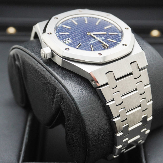 Audemars Piguet Royal Oak "Jumbo" Extra-Thin 39mm 15202ST.OO.0944ST.03 Blue Dial Pre-Owned