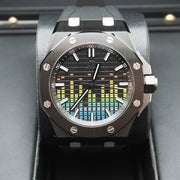 Audemars Piguet Royal Oak Offshore Music Edition 43mm 15600CE.OO.A002CA.01 Black Dial